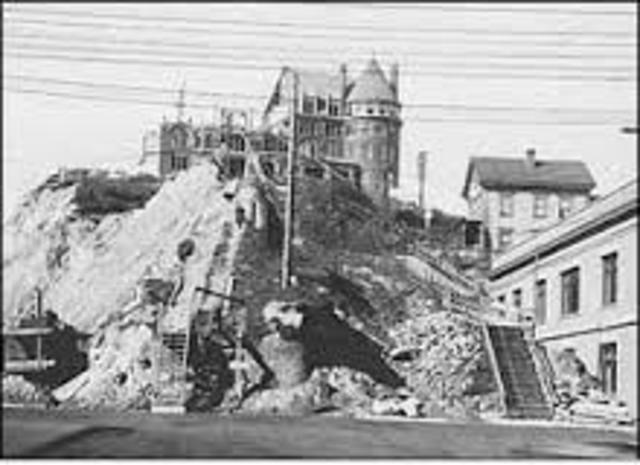 The Denny Regrade-The Remodeling of a Landscape