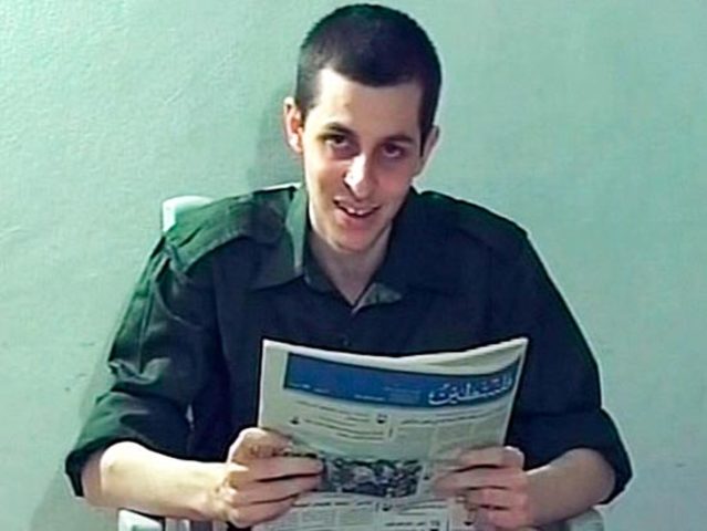 גלעד שליט נחטף