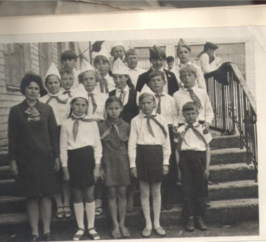 Возвращение семьи  Клочковых в с. Горки