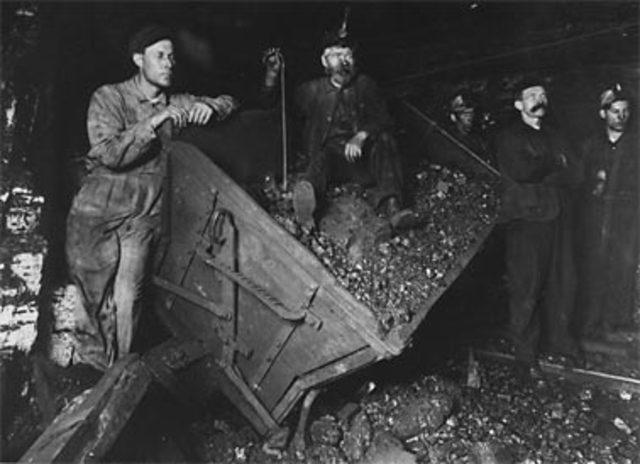 Economics--Mining Industry
