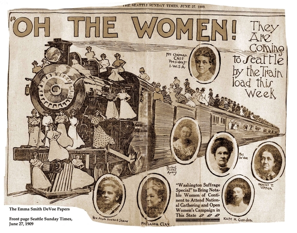 Government--Women's Suffrage (Washington)