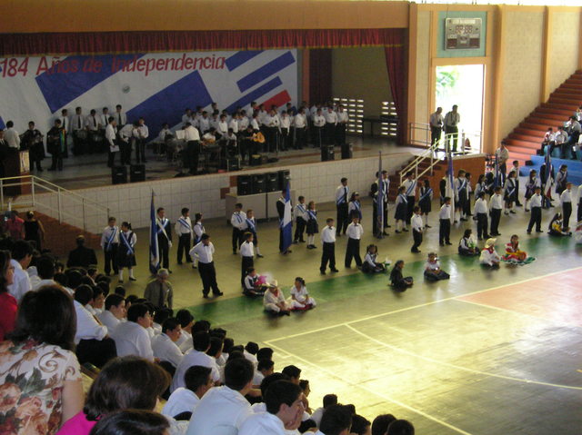 My firs day of school