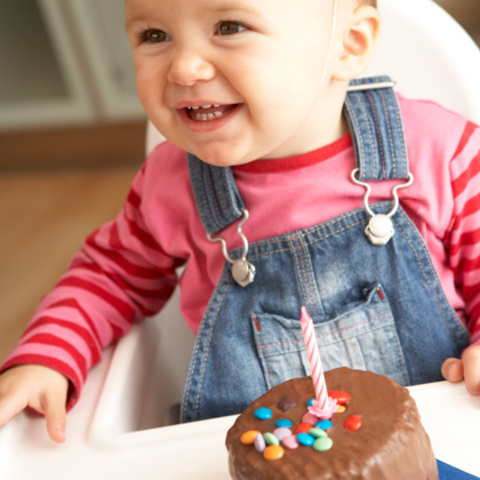 my first birthday party