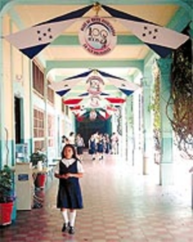 my first day of school.