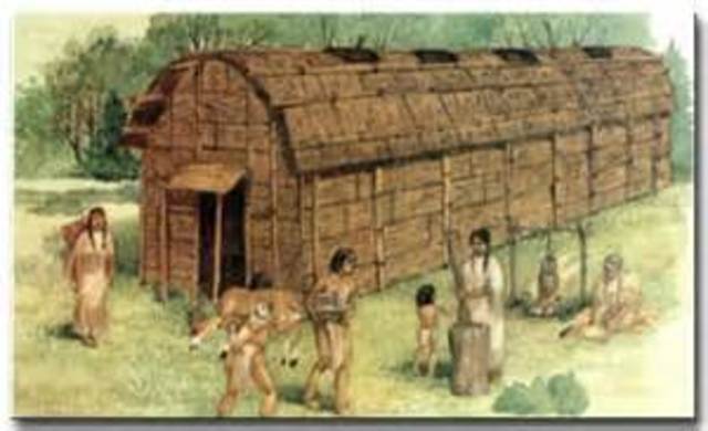 Art/Architecture-Native Americans (Longhouses)
