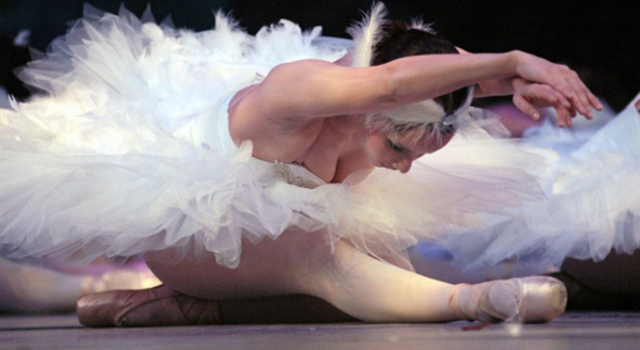 My first ballet presentation