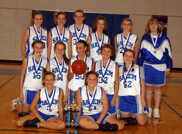 Me and my team went to the finals.