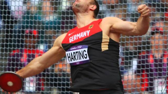 Won a medal in discus throw