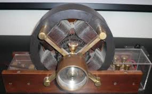 Induction Motor Patent - Tesla