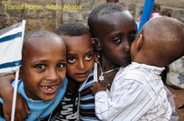 יהודי אתיופיה הגיעו לישראל