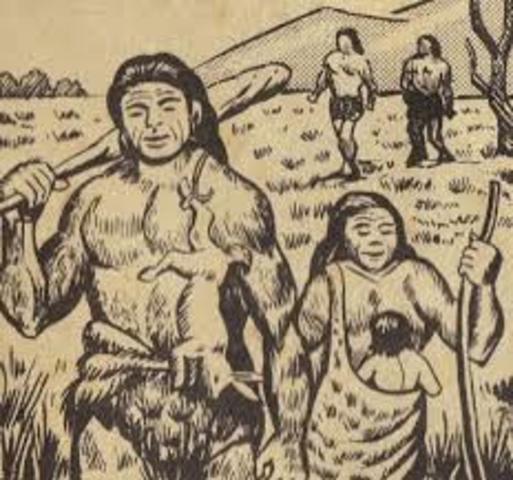 Los Nomadas hace 200.000 años