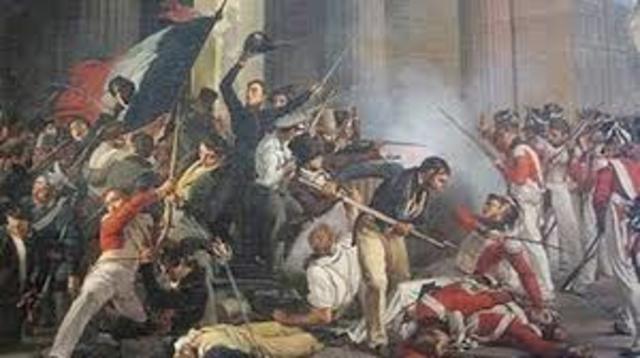 Revolution Inspiring France