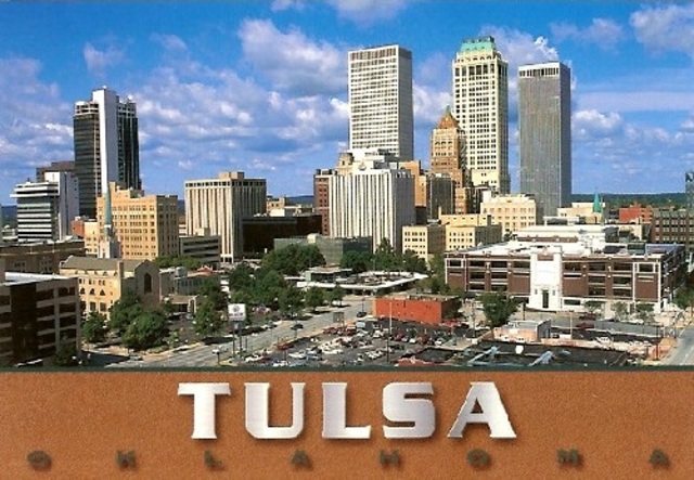 Born in Tulsa, Oklahoma