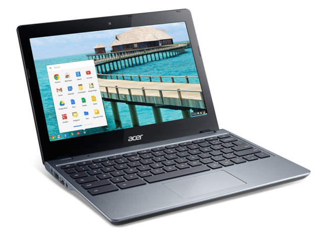 1 to 1 Chromebook School