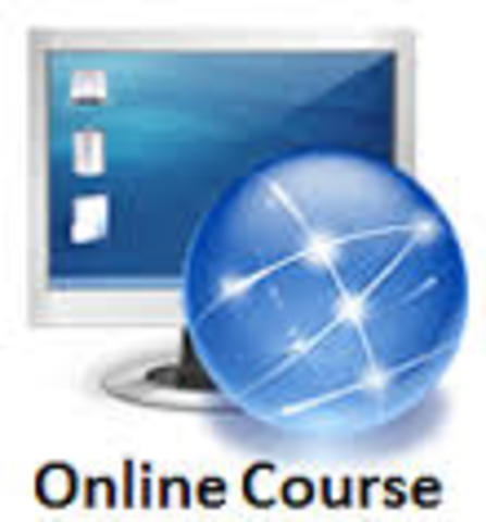 Online courses available