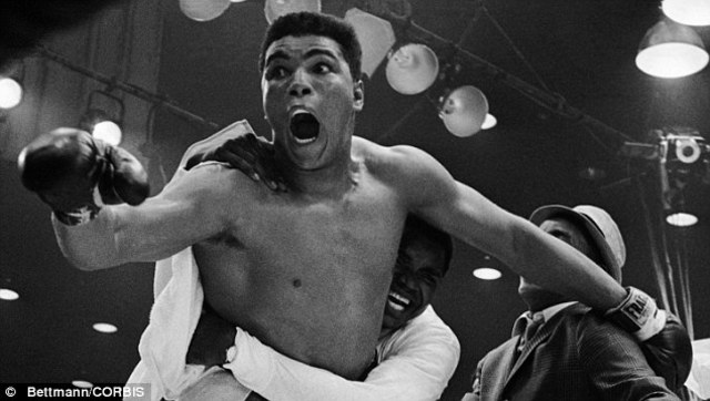 Cassius Clay (Muhammad Ali)
