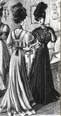 Faldas a la Velta del Siglo