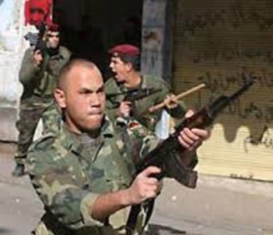 Palestinian Civil War