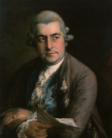 JC Bach born