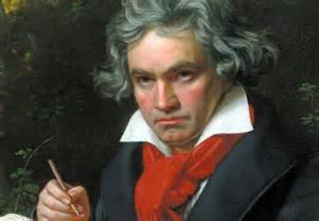Lv Beethoven born