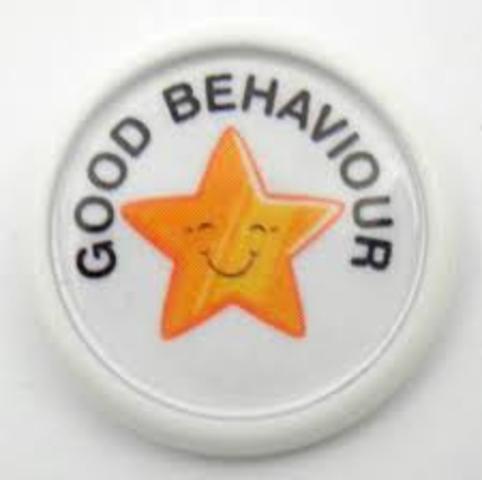 A Medal Of Good Behaviour
