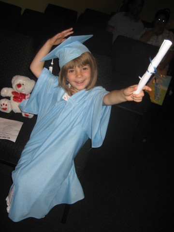 graduation pre-school