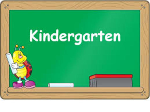 kindergarten graduation