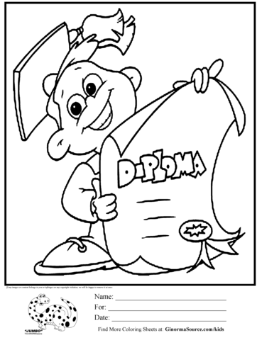 preschool diploma