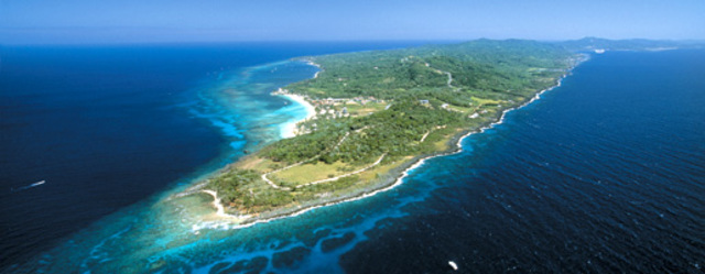 my first travel to an island