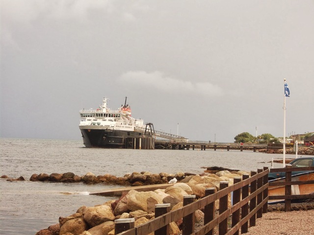 my first time on a boat