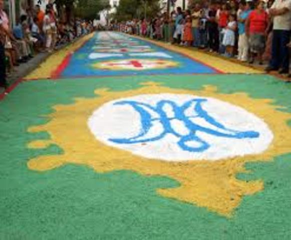 Prize for Thirth place for Beautifully Carpet in my Town