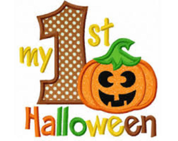 my first halloween