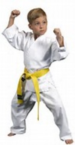 my yellow belt