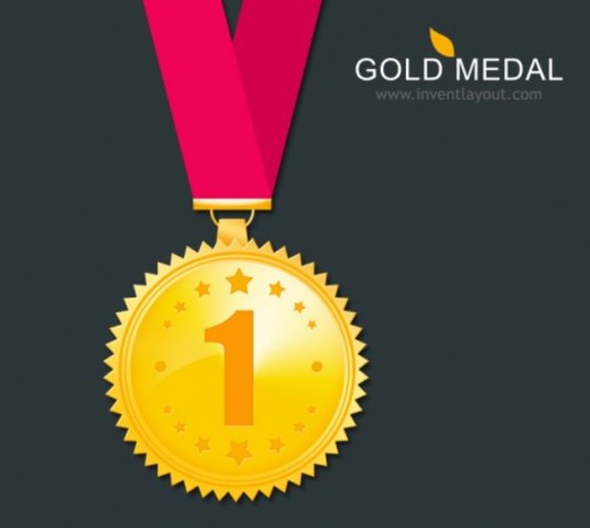 my first science medal