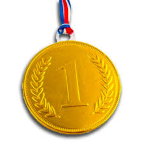 My first gold medal