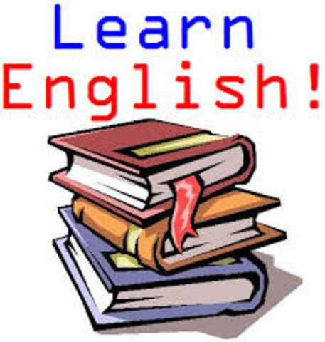 i started english class