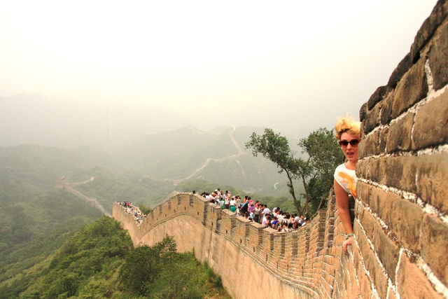 Climbed the Great Wall of China!