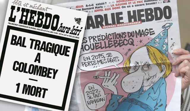 Hara Kiri & Charlie Hebdo