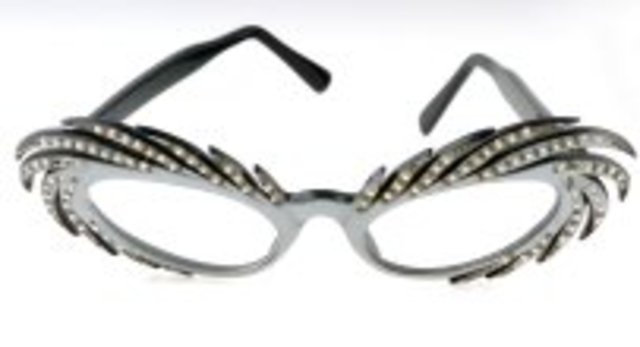 Las gafas "Dame Edna"