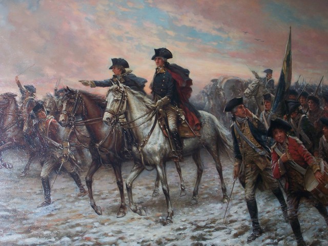 Washington's Army Leaves Valley Forge