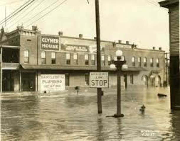 The Great Mississippi River Flood