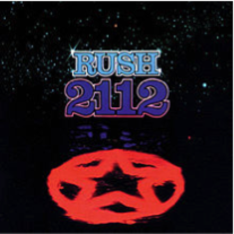 2112 is Released and soon goes Platinum