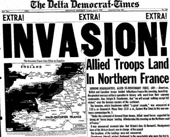 Allied Troops Invasion