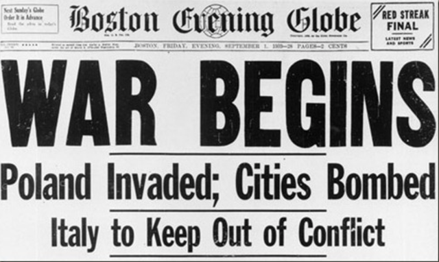 World War II Begins