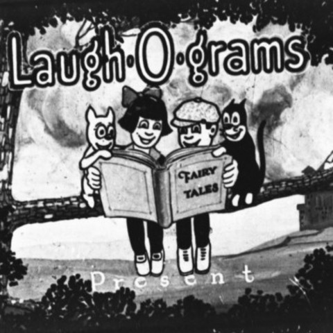 Disney creates Laugh-O-gram Films