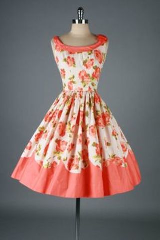 Vestidos despues de la guerra