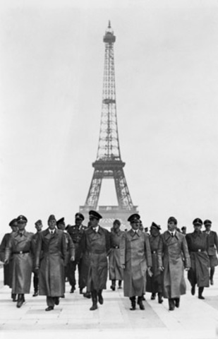 France falls to Germany