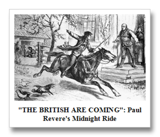 Battles of Lexington and Concord