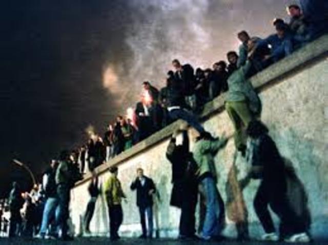 נפילת חומת ברלין