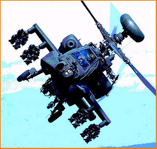 Eerste helikopter de lucht in